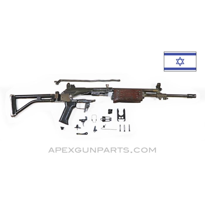 IMI Galil ARM Side Folder Parts Kit, Wood Handguard, .223 / 5.56 *Good* 