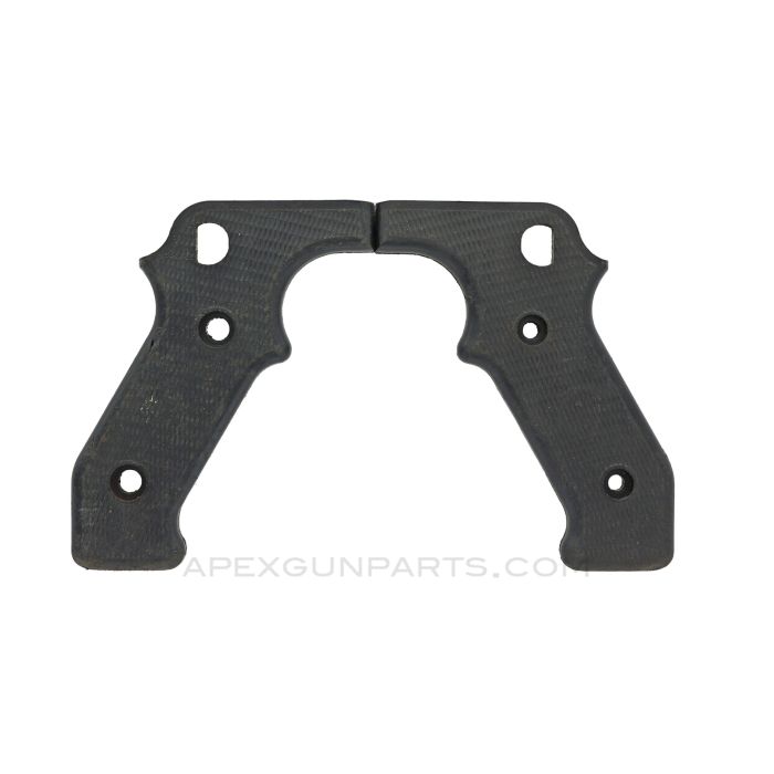 MAG58/M240 Grip Panel Set, Stripped *Good*