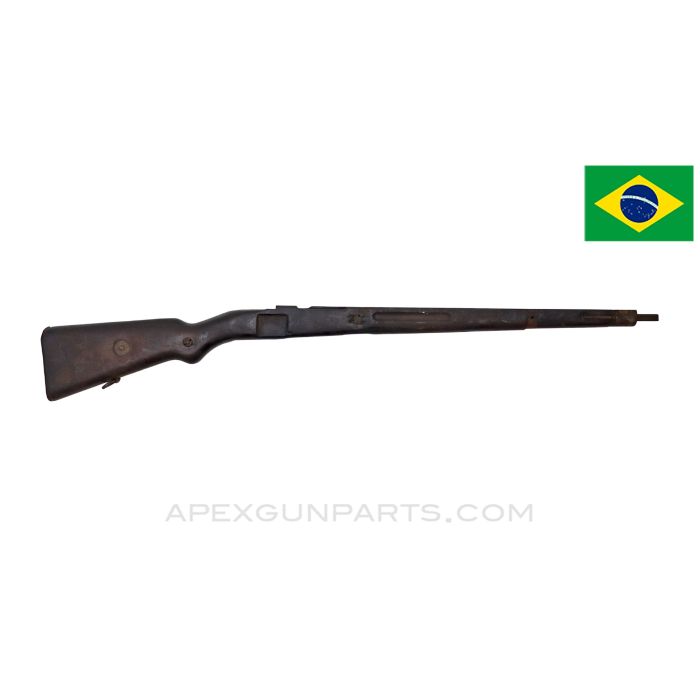Brazilian VZ-24 Mauser Stock, Czech BRNO Made, 38", *Fair*