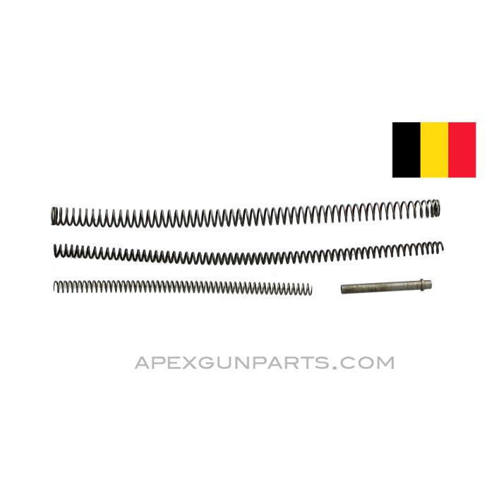 FN49 Spring Set w/ Return Spring Guide, *Very Good*