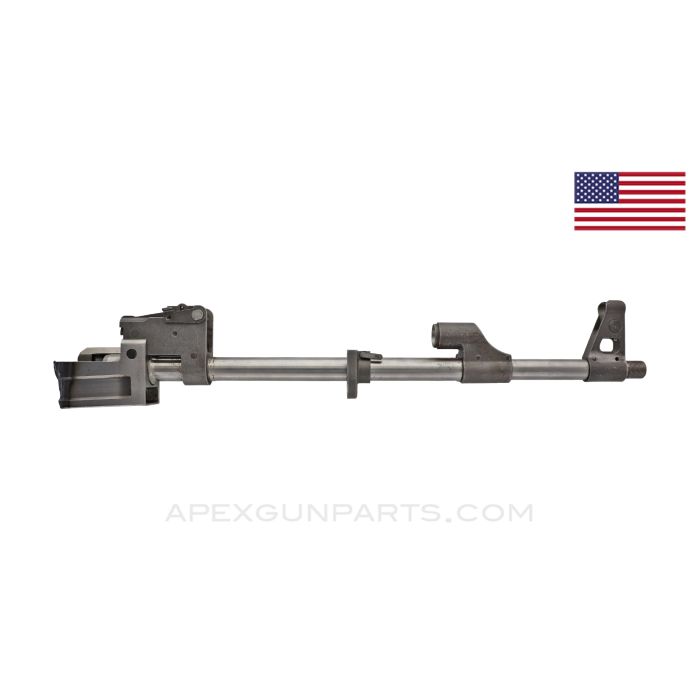 C39V2 AK Populated Barrel w/Receiver Stub and Bullet Guide, 16.5", In the White, 7.62X39 *Very Good* US 922(r) Compliant Part 