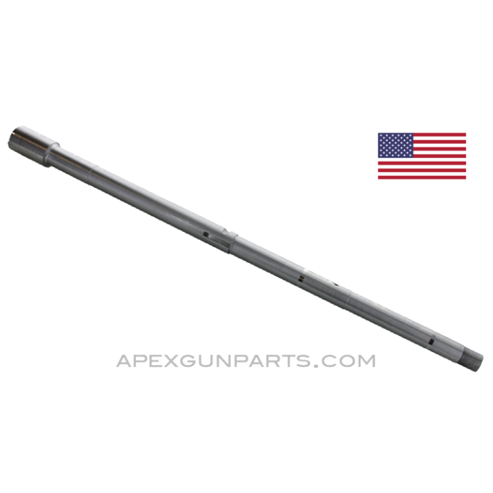 AK-47 / AKM Barrel, Threaded Muzzle, 16.25 " Long, 7.62X39, In The White, US Made 922(r) Compliant Part *NEW*