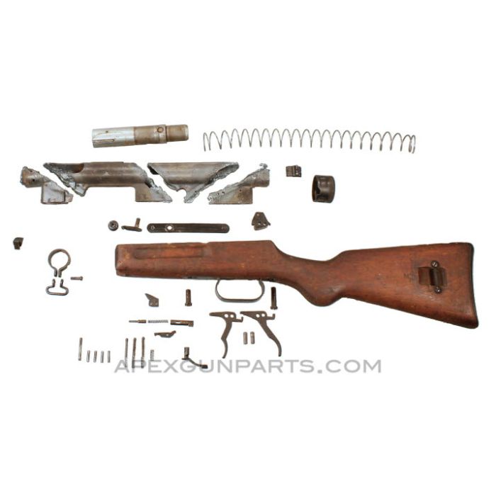 Beretta M38/44 SMG Parts Kit, 9mm, *Good*