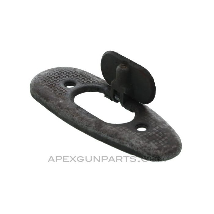 M1 Garand Buttplate Assembly, Steel, *Good* 