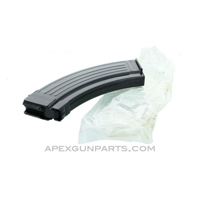 AK-47 Magazine, 30rd, Blued Steel w/Bolt Hold Open, Croatian, 7.62x39, VCI Packaged *NEW*