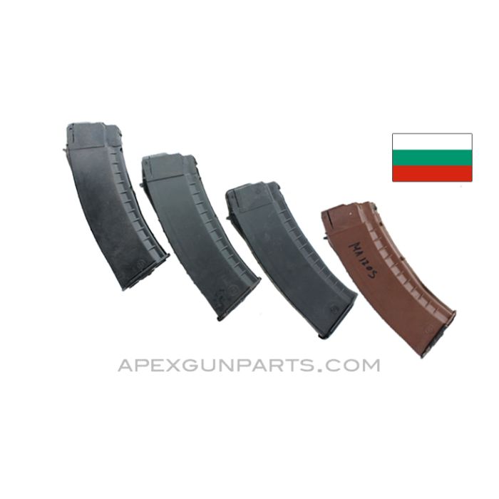 Bulgarian AK-74 30rd Magazine, Polymer, Trench Art, 5.45x39 *Good* 