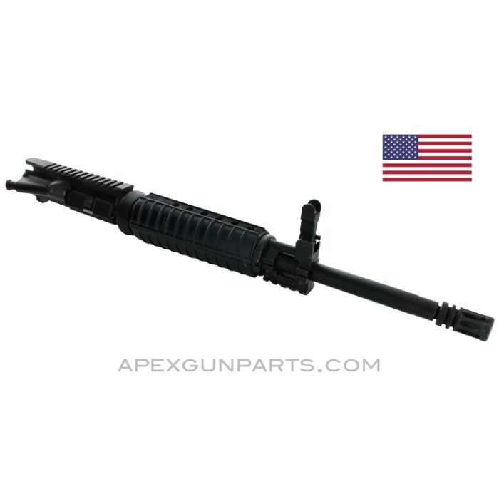Bushmaster M4-A3 L-E Upper Assembly, 14.5" Barrel, 5.56x45 NATO, 1x9 twist, YHM Front Sight, *Good* 