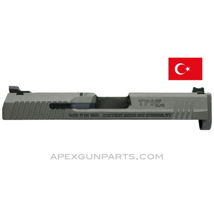 Canik TP9 SF Elite Pistol Slide, 9x19, Complete, *Very Good* 