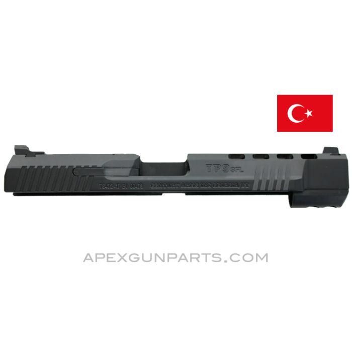 Canik TP9 SFL Pistol Slide, 9x19, Long Slide, Complete, *Very Good*  