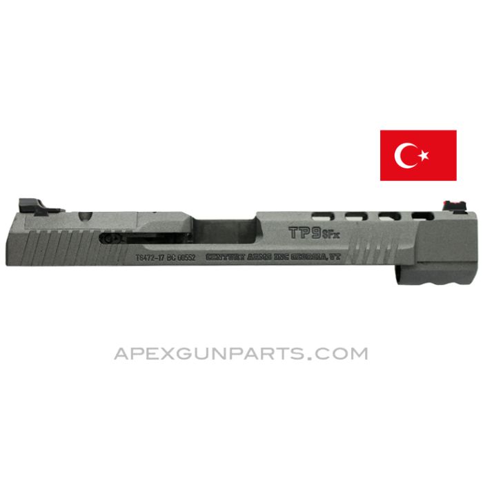 Canik TP9 SFX Pistol Slide, 9x19, With Front and Rear Sight, *Very Good* 