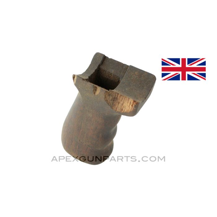 STEN MK 5 Forward Grip, Chipped, No Hardware, *Fair* 