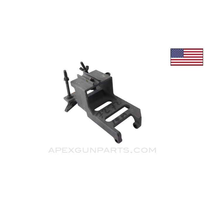 M60 Machine Gun PVS-4 Night Vision Mounting Bracket, No Pin *Very Good*