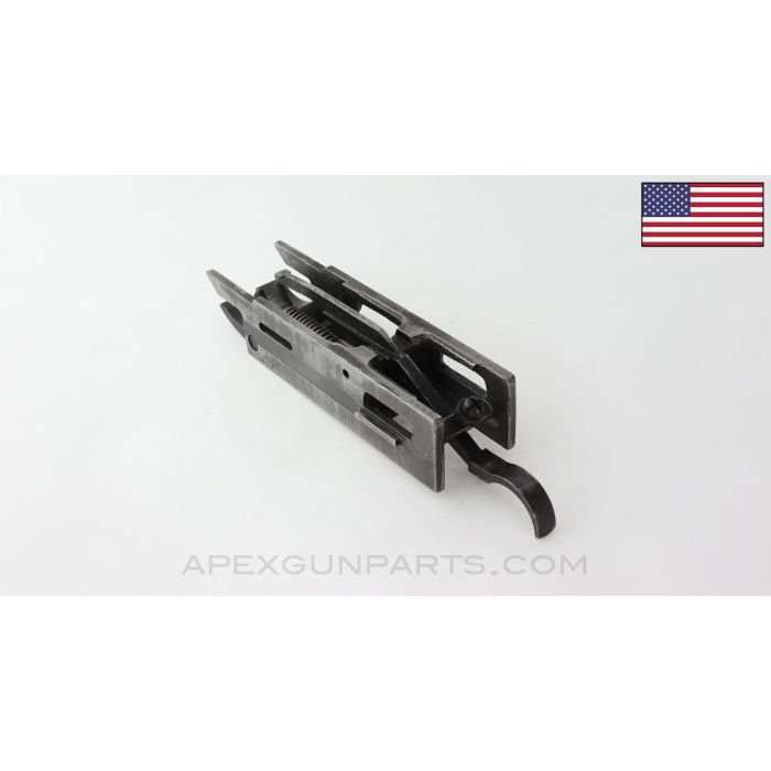 Browning M37 Lock Frame Assembly, Complete, Cast Steel *Good*