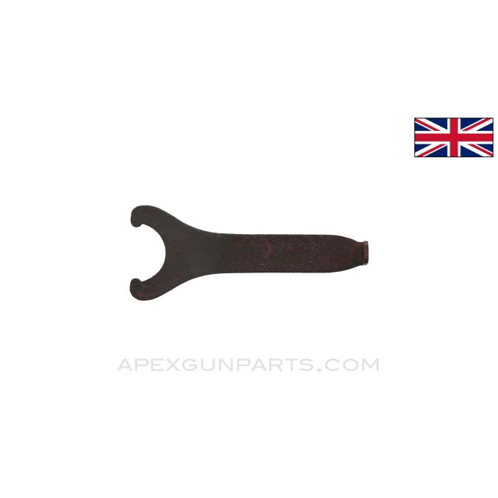 British Machine Gun Barrel Spanner Wrench *Good*