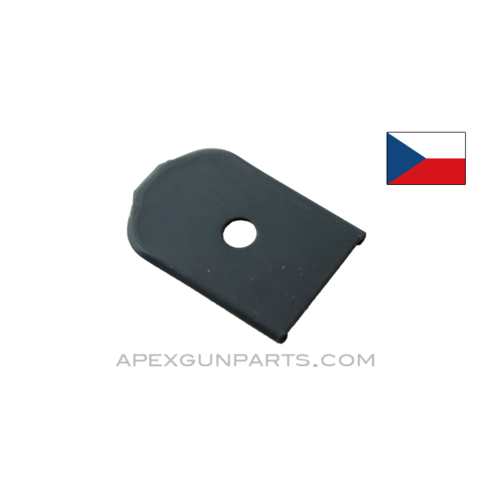 CZ82 / CZ83 Magazine Base Plate, Stamped, *NOS*