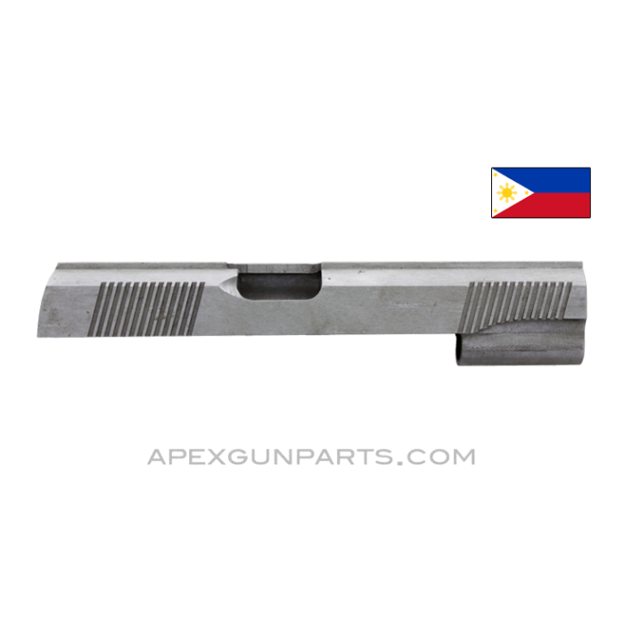 Shooters Arms (S.A.M.) 1911 Pistol Slide, Stripped, Incomplete, .45 ACP, *Very Good*