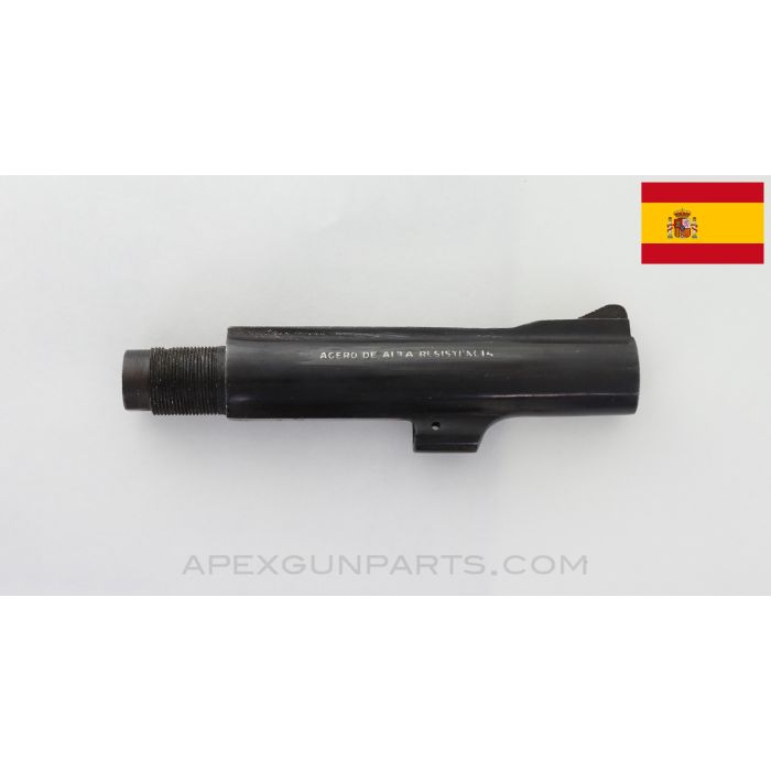 Ruby Revolver Barrel, No Cylinder Lock Detent, 4", 38 Long *Good*