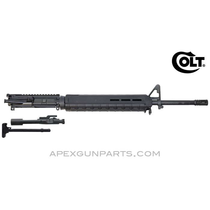 Colt M16A4 Flat Top Upper Assembly, 20" 1/7 Chrome Lined BBL, MOE Handguard, 5.56X45 NATO *NEW* 