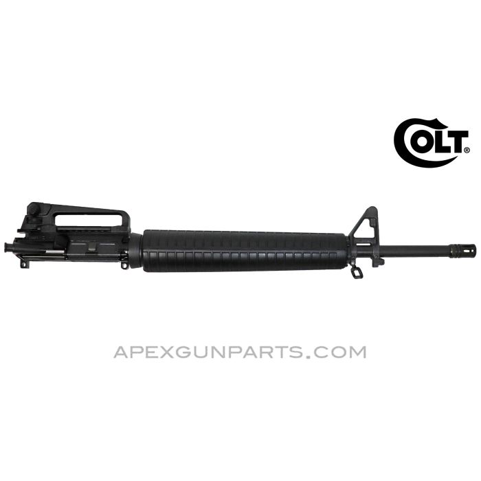Colt M16A4 Upper Assembly, 20" 1/7 Chrome Lined BBL, w/A4 Carry Handle, 5.56X45 NATO *NEW*