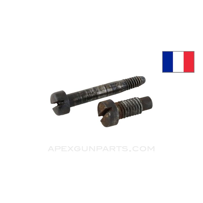 French Berthier Trigger Guard Screw Set *Good*