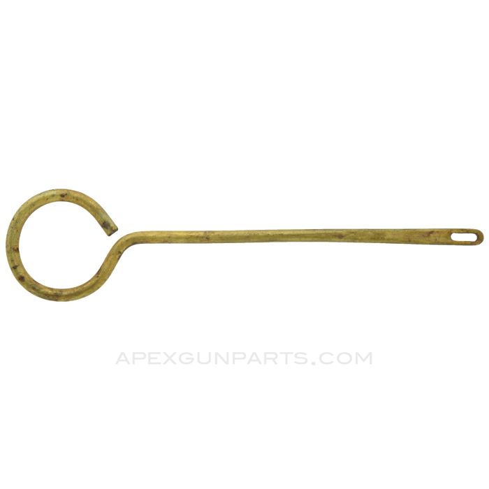TT-33 Tokarev Cleaning Rod, Brass *Good*