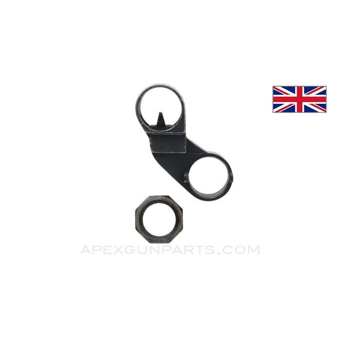 Vickers Berthier LMG Front Sight with Nut *Good* 
