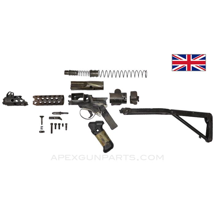 Sterling L2A3 SMG Parts Set, 9X19 NATO