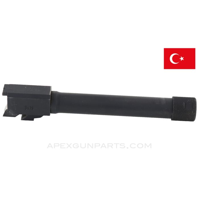 Canik SFX / SFT Threaded Barrel, 5", w/ Thread Protector, m13.5x1 LH, 9mm *Very Good*
