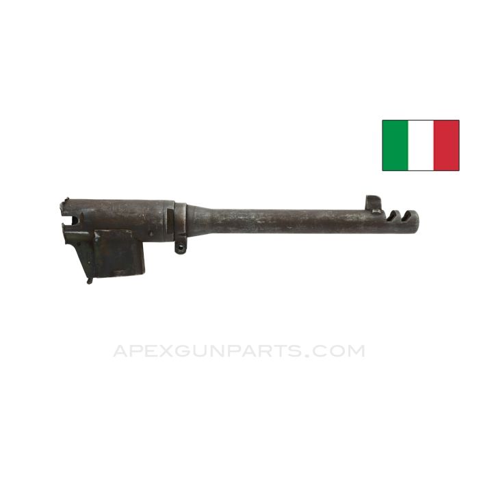 Beretta M38/44, Barrel w/ Extractor and Mag Release, No Sling Swivel, *Good*