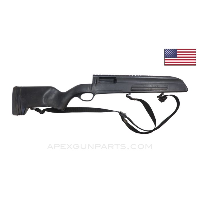 Mauser 98 Stock w/ Scope Mount, Buttpad & Sling, 32.25", Advanced Technology Inc, *Very Good*