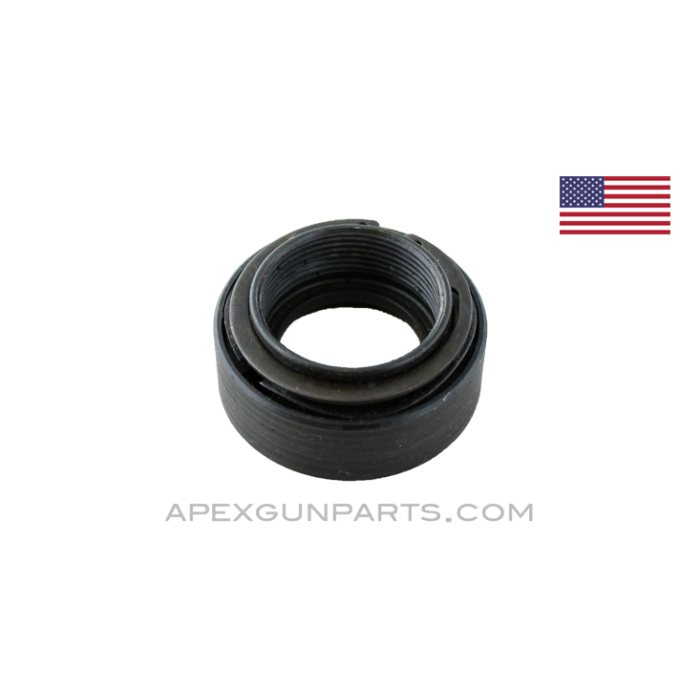 Colt AR-15 / M16A1 Barrel Nut Assembly, Early Style *Good* 