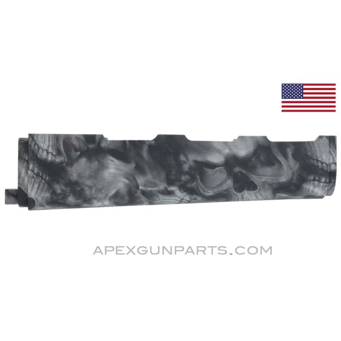 PAP M70 Lower Handguard, Skull Pattern, U.S. Made, Nylon *Excellent*