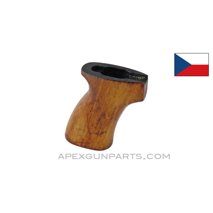 Czech VZ-58 Pistol Grip, Wood *Good* 