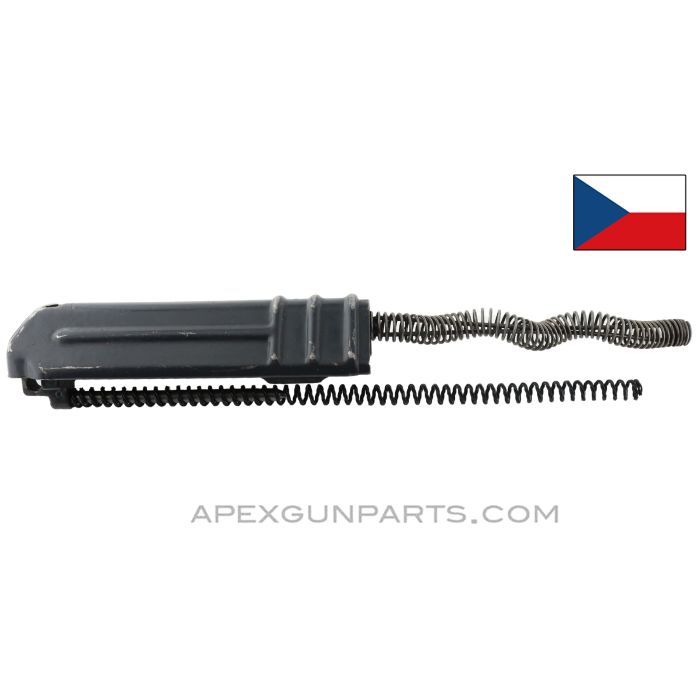 Czech VZ-58 Top Cover with Springs, Factory Finish *Good* 
