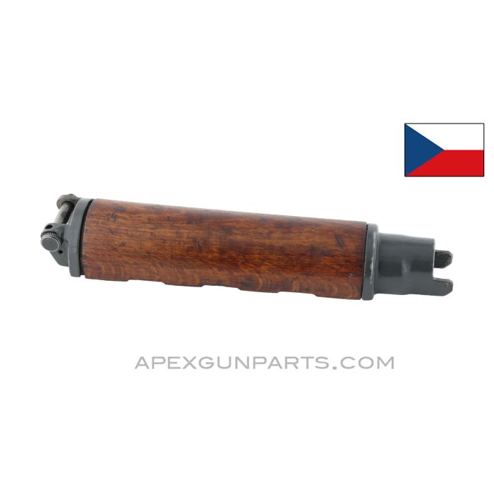 VZ-58 Upper Handguard Assembly, Wood with Metal Liner *Good* 