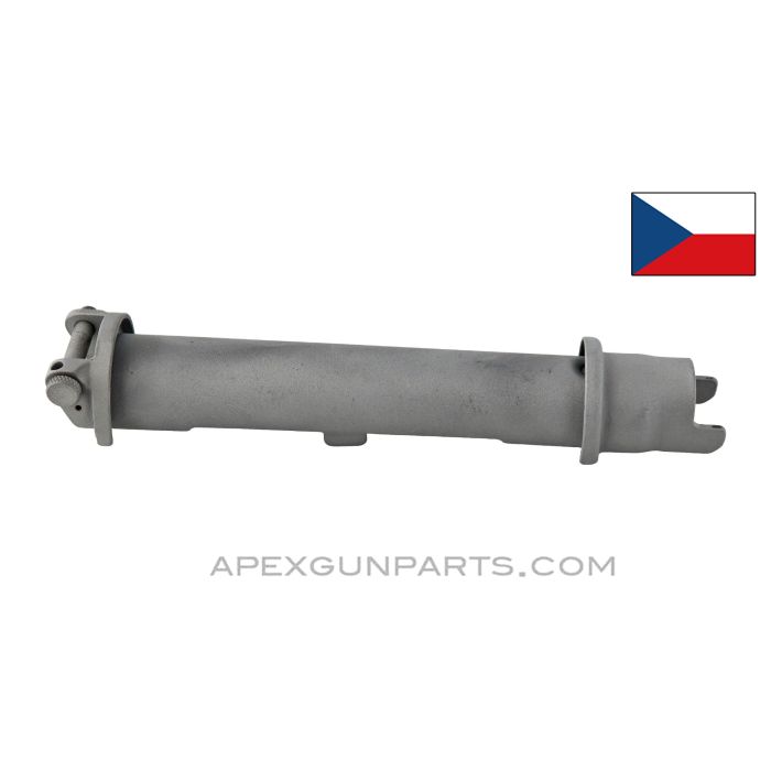 Czech VZ-58 Metal Lining for Upper Handguard, With Pin, Bead Blasted *Good* 