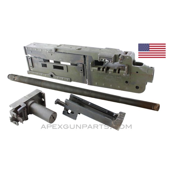 Browning ANM2 Torch Cut Receiver Box w/Top Cover, Green Painted, B.A. *Good*