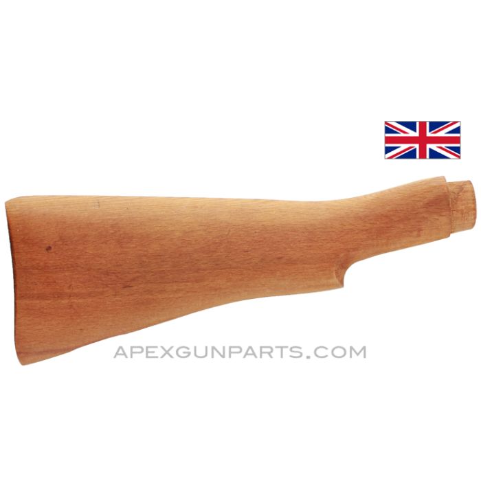 Enfield #4 Rifle Butt Stock, Short Length, B.S.A. *NIW* 