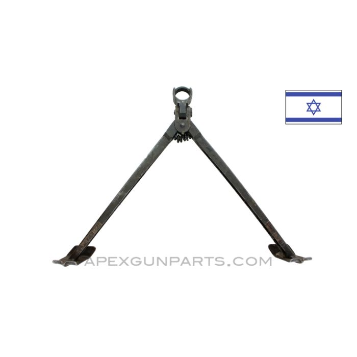 Israeli FAL Heavy Barrel Bipod, Steel *Very Good* 