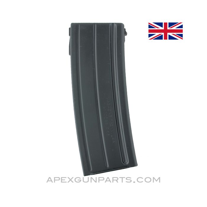 L1A1, FAL & L4 BREN Magazine, 30rd Steel, 7.62X51, *NOS*