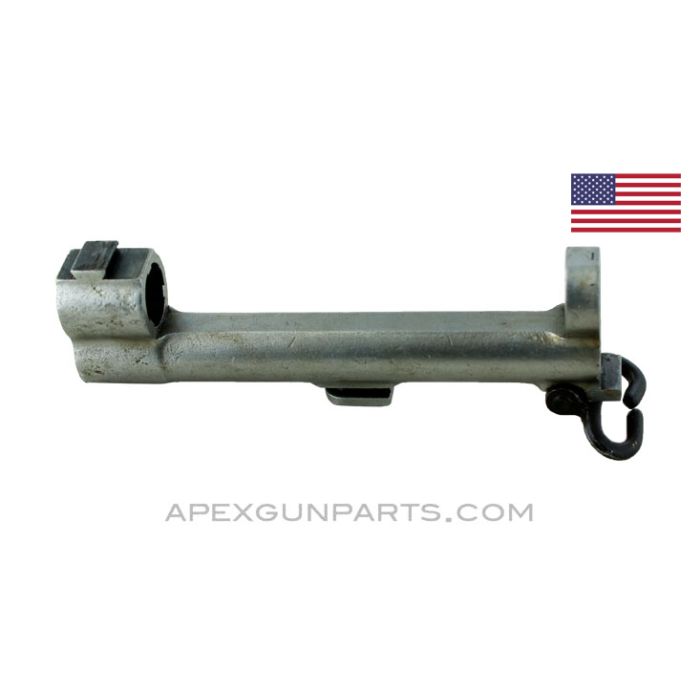 M1 Garand Gas Cylinder, Narrow Base, D-35449-SA Marked, w/ Stacking Swivel, Gauge Test Fail *Good* 