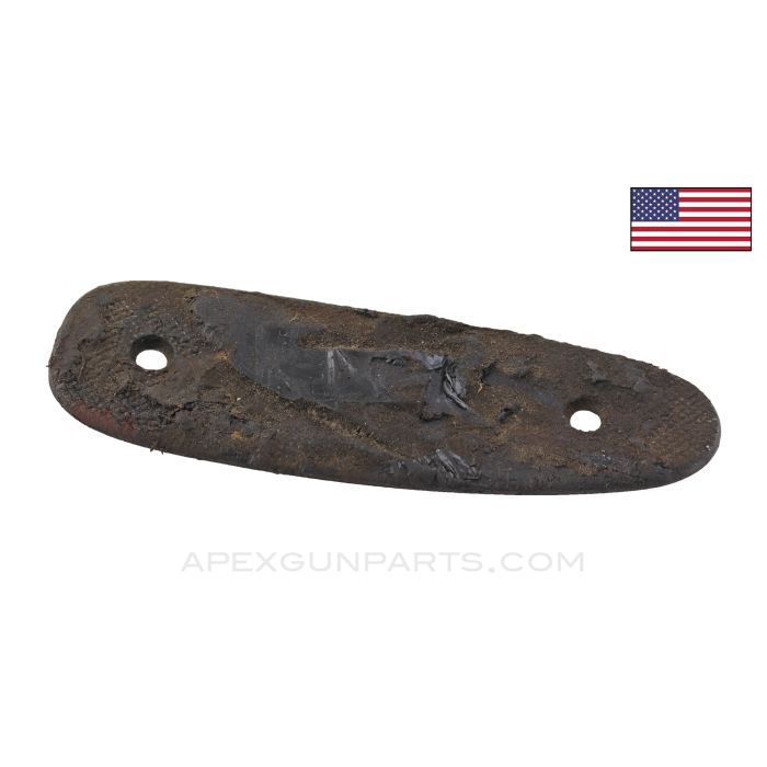Winchester 75 Buttplate, Heavy Grease *Good*