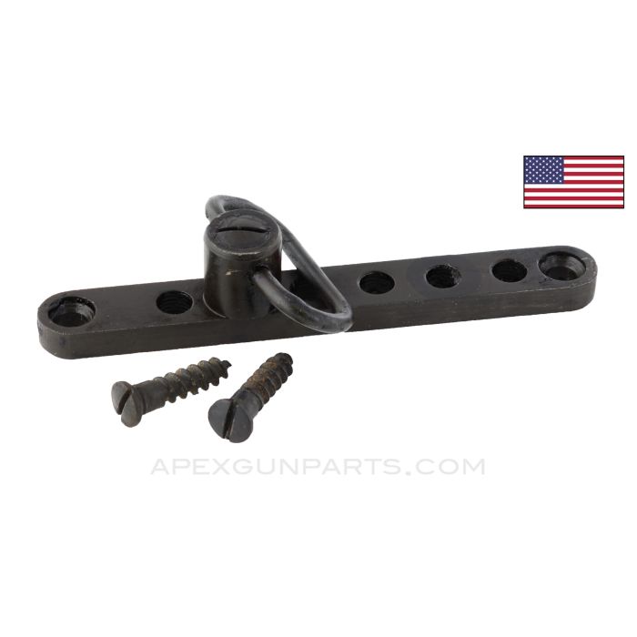 Winchester 75 Front Swivel Adjustment Base with Swivel and Screws *Good*