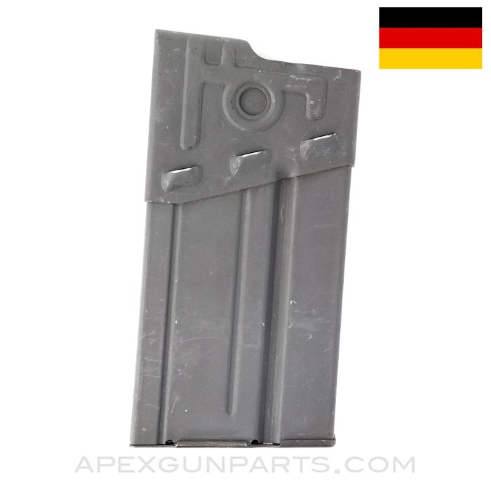 G3 / HK91 Magazine, 20rd, Steel, HK Marked, 7.62NATO *Very Good* 