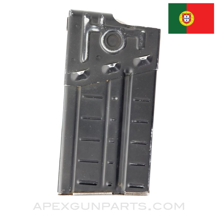 G3 / HK91 Magazine, 20rd, Aluminum, FMP Marked, Portuguese Manufactured, 7.62NATO *Good*