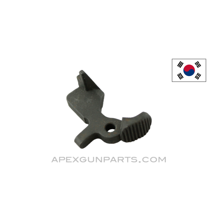Daewoo Rifle Bolt Catch Lever, *Very Good* 