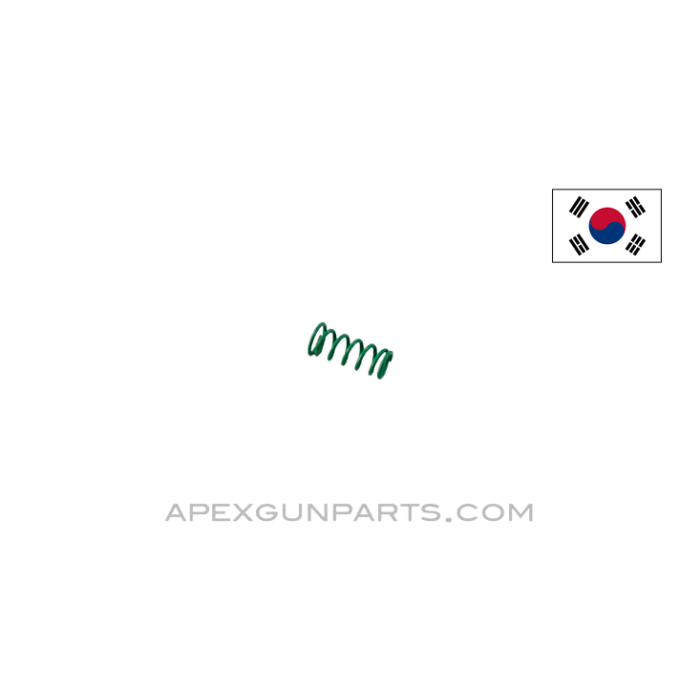 Daewoo Rifle Disconnector Spring, *NOS* 