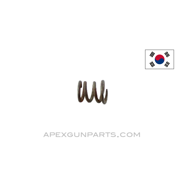 Daewoo Rifle Extractor Spring, *NOS* 