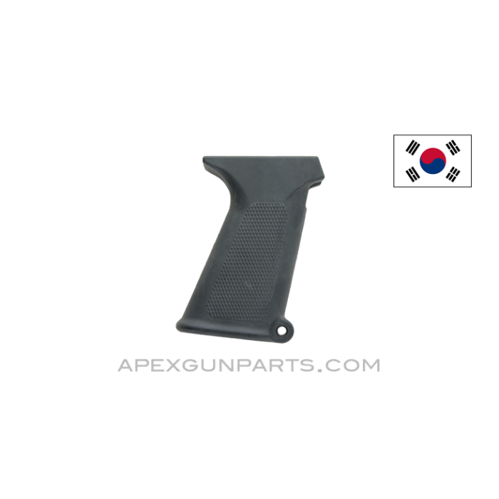 Daewoo Pre-1989 Rifle Pistol Grip, Black Polymer, *NOS* 