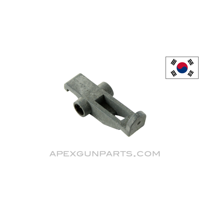 Daewoo Rifle Rear Sight Block, Peep Sight, Parkerized, *Very Good* 